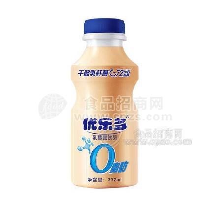 优乐多乳酸菌332ml