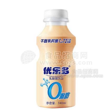 优乐多乳酸菌340ml