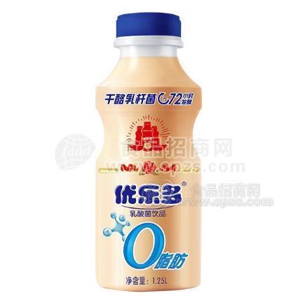 优乐多乳酸菌1.25L