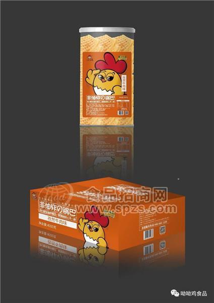 锅巴 自然牛肉味