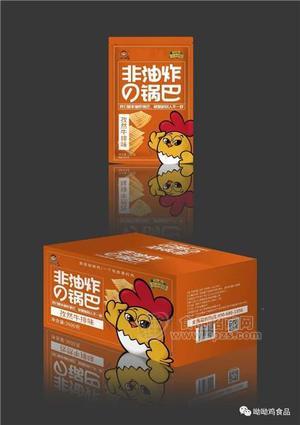 锅巴 孜然牛排味