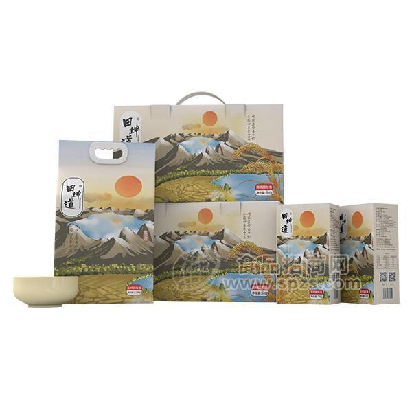 田坤道富硒圆粒香米隆重招商新品上市5kg
