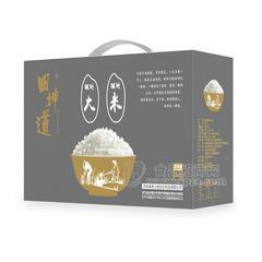 田坤道 碱地大米 粮食招商礼盒装新品上市5kg
