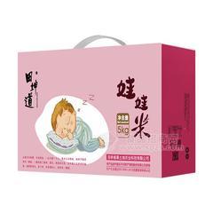 田坤道娃娃米大米招商礼盒装送礼佳品新品上市娃娃米儿童专用5kg