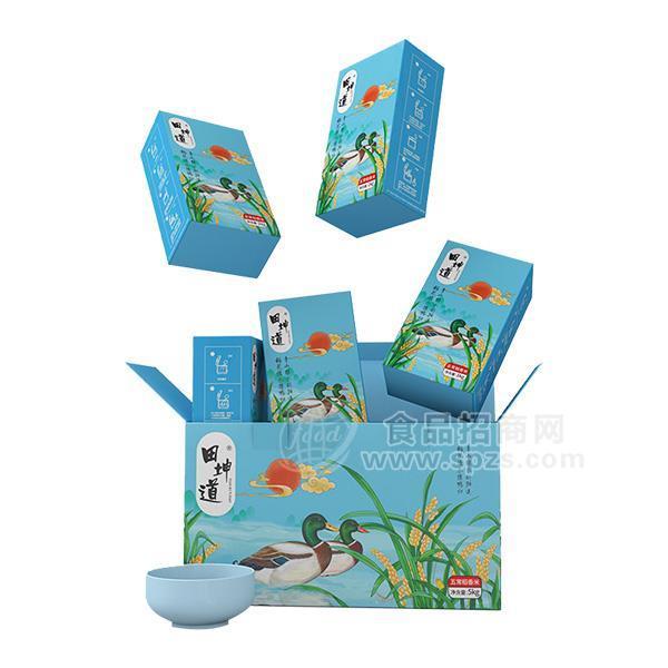 田坤道 五常稻香米 粮食招商5kg