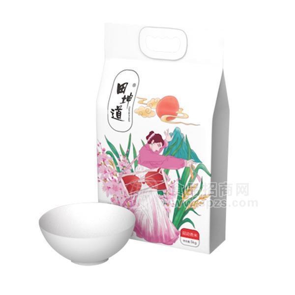 田坤道 延边香米 粮食招商新品上市5kg