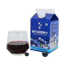 田坤道 野生蓝莓果汁饮料招商 新品上市420ml