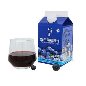 田坤道 野生蓝莓果汁饮料招商 新品上市420ml