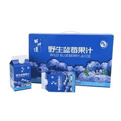 田坤道 野生蓝莓果汁招商 礼盒装 送礼佳品 420mlx15盒