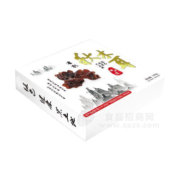 田坤道 秋木耳 干鲜食品招商盒装150g