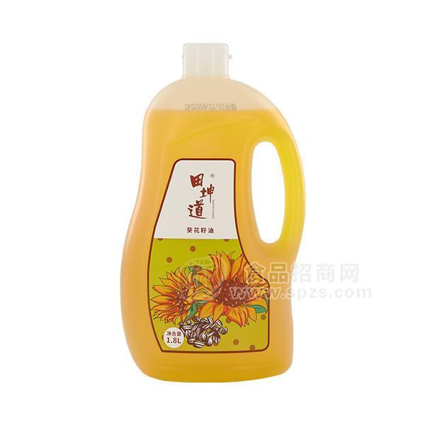田坤道 葵花籽油 食用油招商1.8L