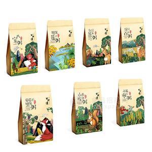 田坤道 绿豆百合粥 方便粥 方便食品招商