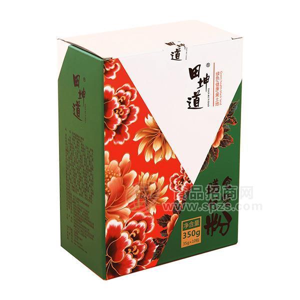 田坤道 膳食代餐粉 固体饮料招商350g