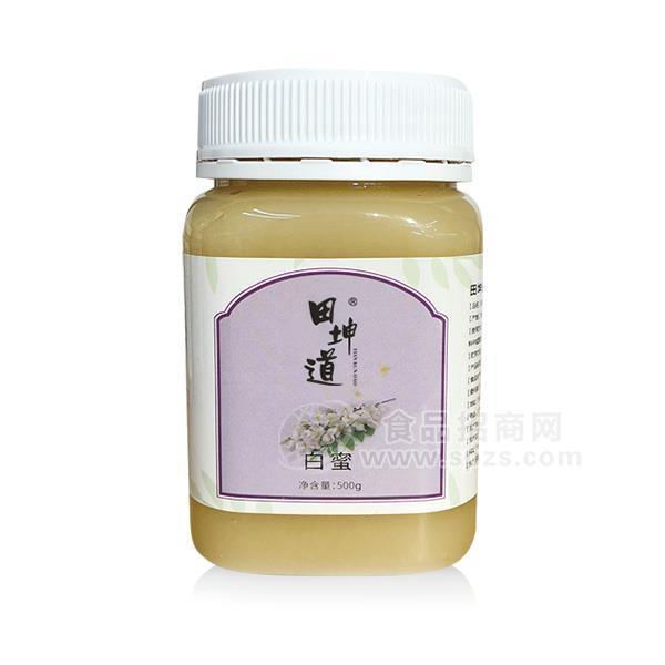 田坤道 白蜜 蜂蜜招商500g