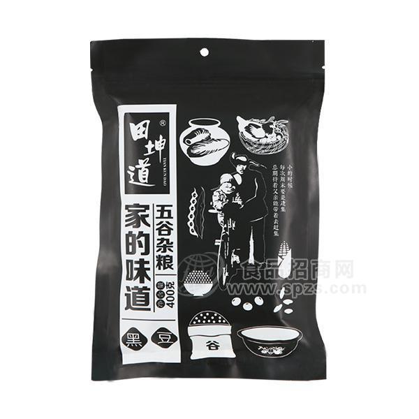田坤道 黑豆 五谷杂粮粮食招商400g
