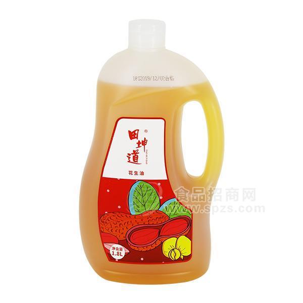 田坤道 花生油 食用油招商1.8L