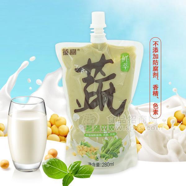 蔬馫 鮮萃 蔬菜豆?jié){ 280ml