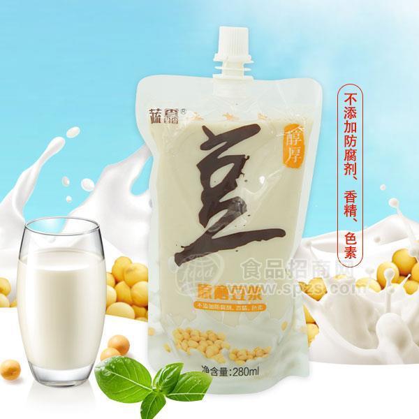 蔬馫  醇厚原磨豆?jié){ 280ml