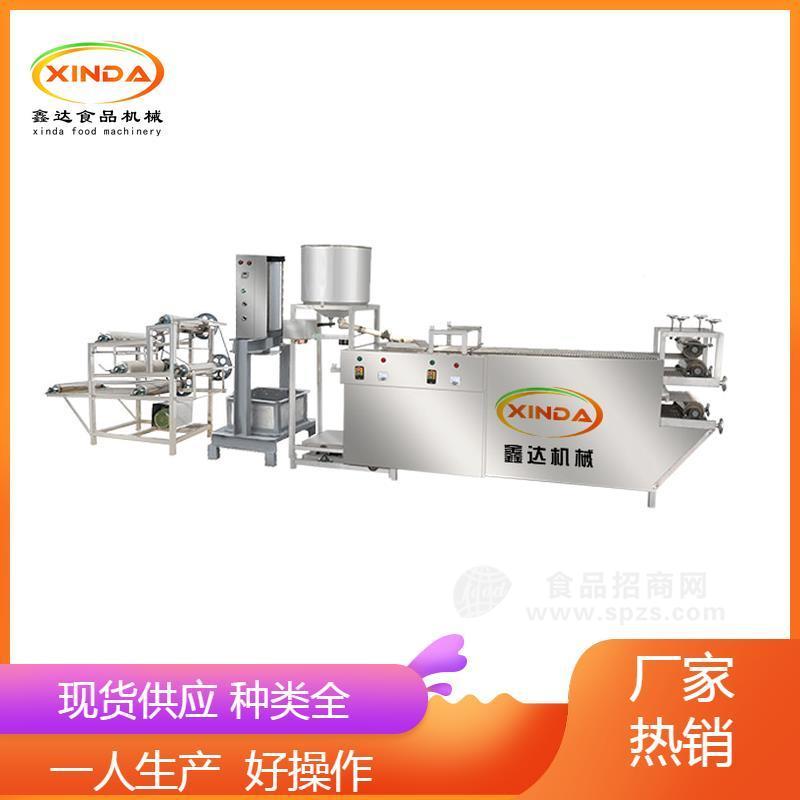 现货供应豆腐皮机商用豆腐皮机价钱豆制品设备价钱