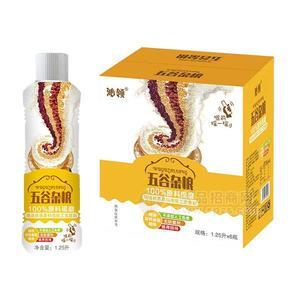 沁領(lǐng)五谷雜糧植物飲料整箱招商1.25Lx6瓶