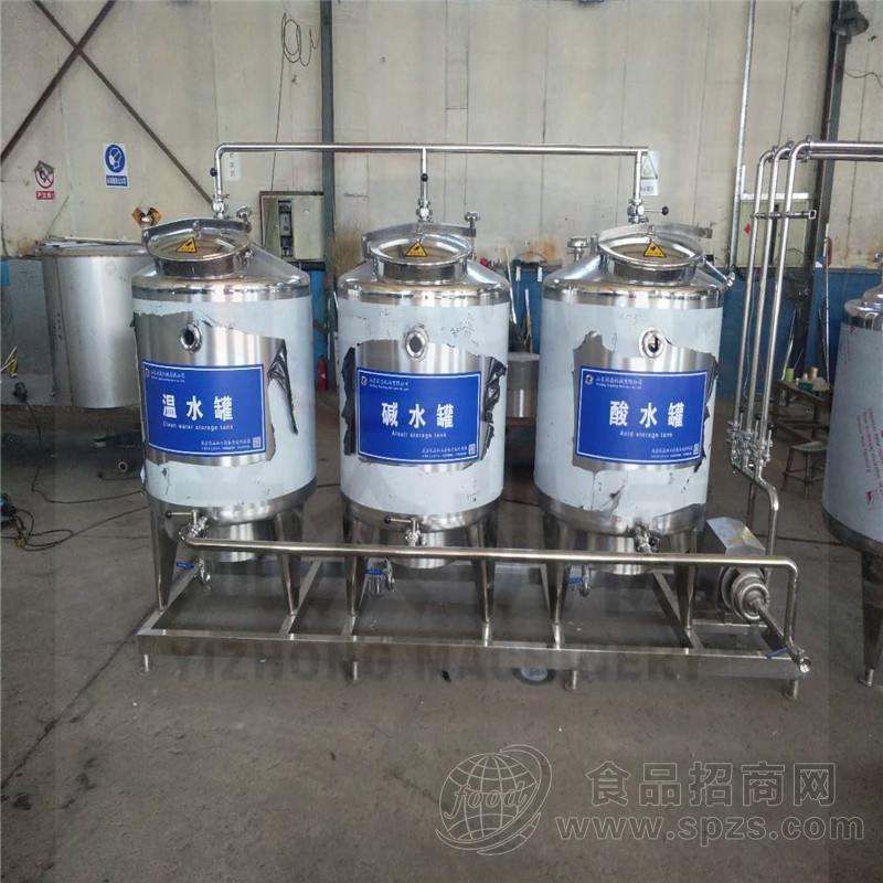 全自动鲜奶预热均质机 小型加工流水线