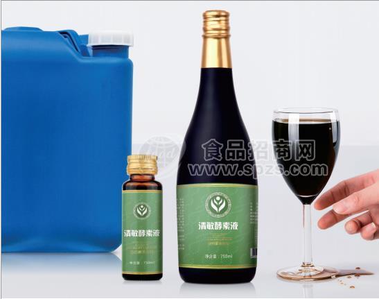 佳联生技 清敏酵素液贴牌代工，酵素厂家