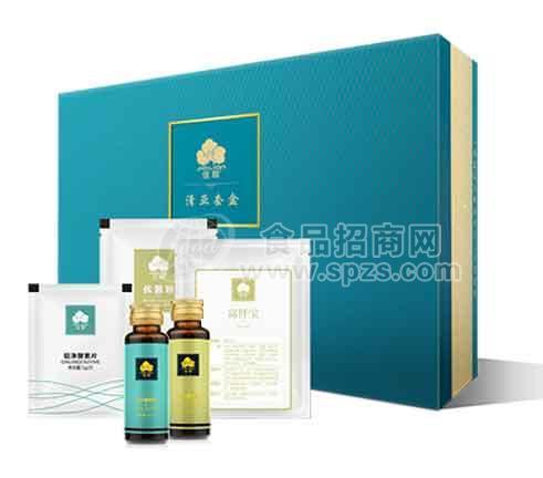 佳联生技 清亚套盒贴牌代工，酵素贴牌厂家