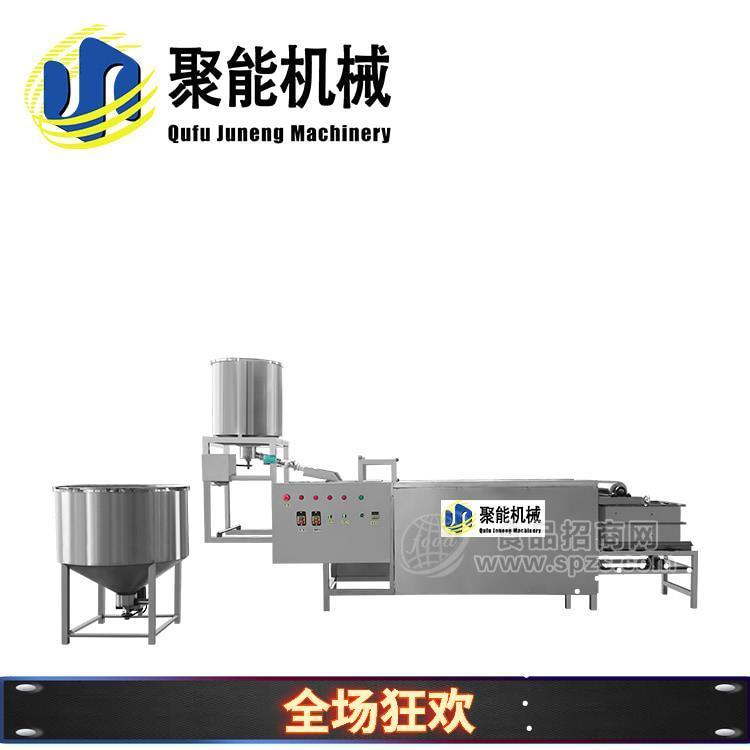 石家庄全自动豆腐皮机 新式仿手工豆腐皮机