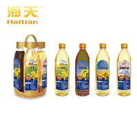 海天 亞麻籽油 食用油招商750ml