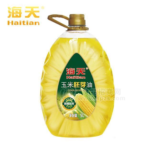 海天 玉米胚芽油 玉米油 食用油隆重招商5L