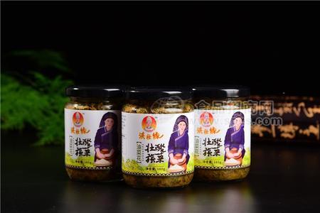 壮族油菜花酸菜招商