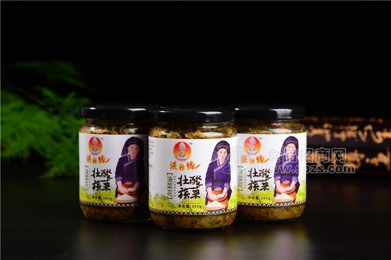 壮族油菜花酸菜招商