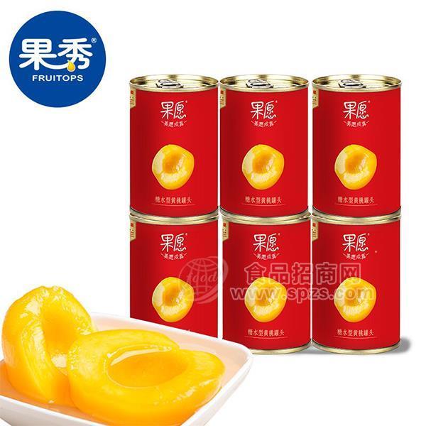 ·425g黄桃罐头【果愿】 