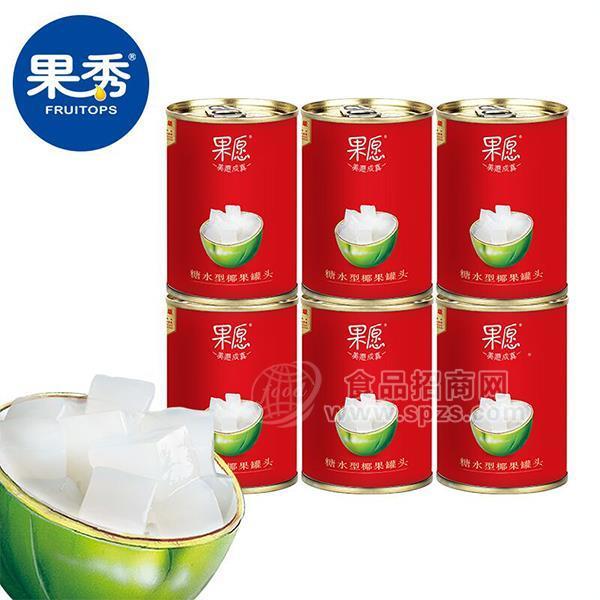 ·425g椰果罐头【果愿】 