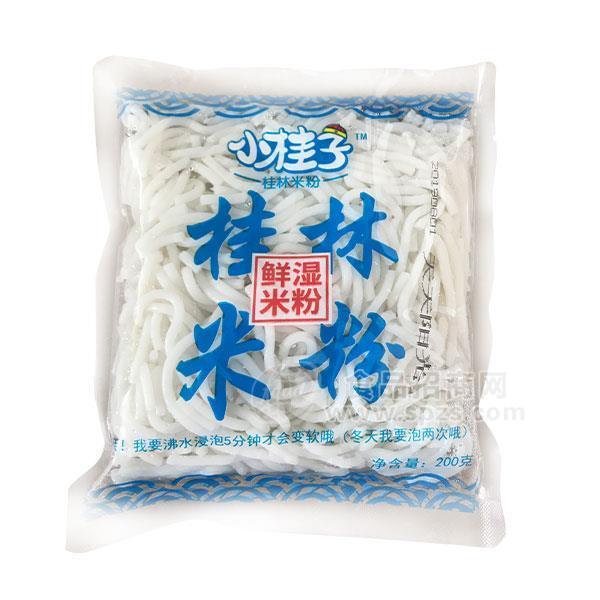 小桂子 桂林米粉方便濕米粉 裸粉200g