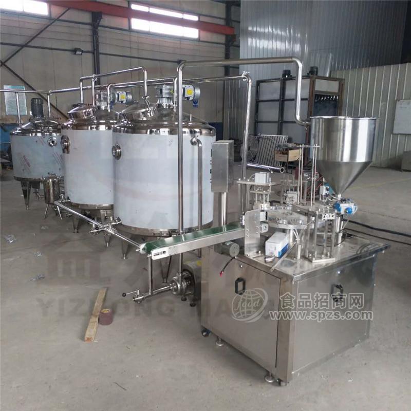 牧场巴氏低温鲜奶生产线 小型加工设备