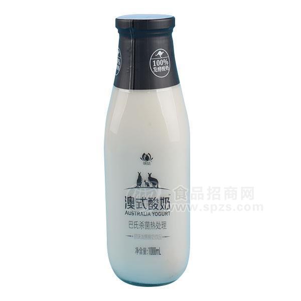 明姑澳式酸奶飲品1L