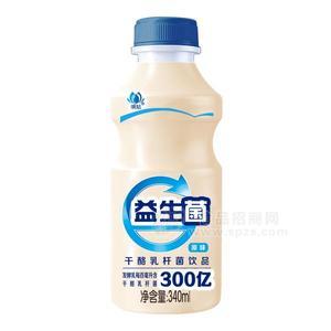 明姑益生菌原味 乳酸菌飲品340ml