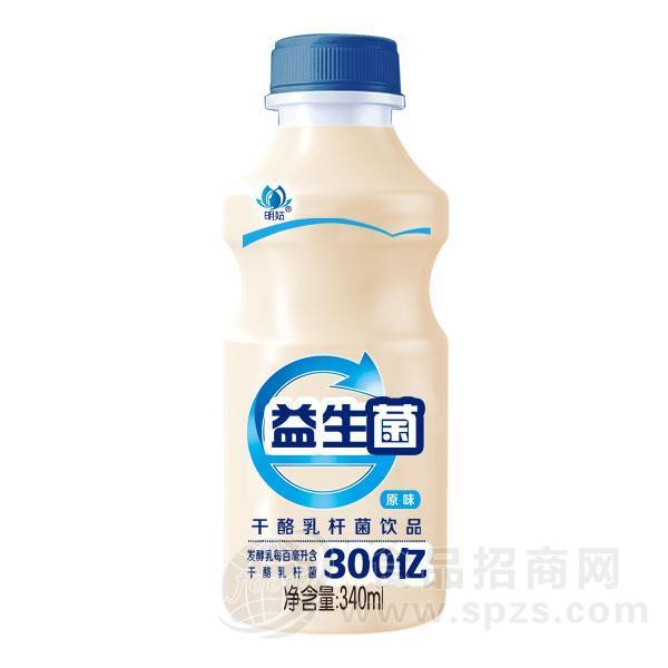 明姑益生菌原味 乳酸菌饮品340ml