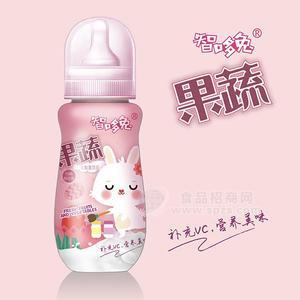 智哆兔 果蔬乳酸菌飲品 奶嘴兒童飲料