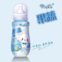 智哆兔果蔬乳酸菌饮品 奶嘴儿童饮料