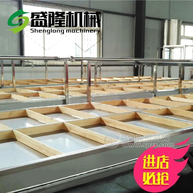 南阳小型全自动新式腐竹机盛隆配套腐竹机生产厂家