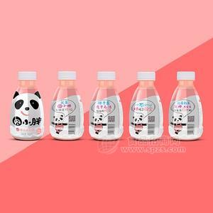 囧小胖 樱花桃奶昔 乳味饮料 乳饮料 380ml