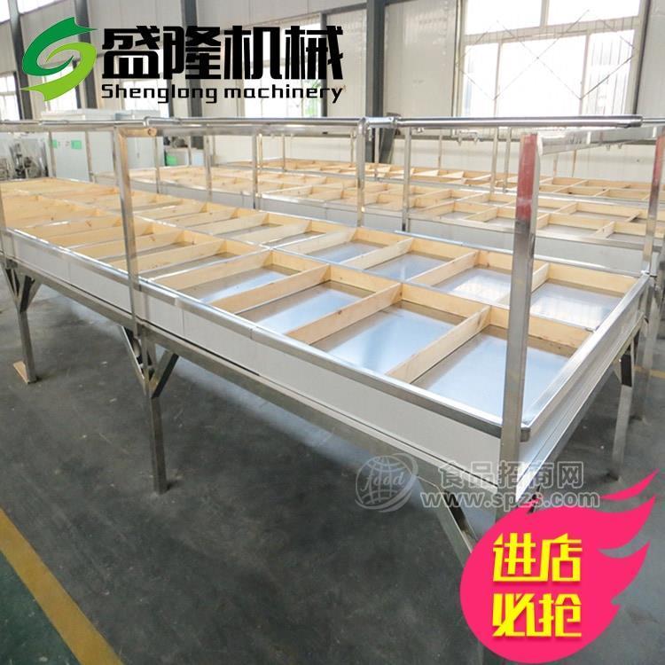 商丘全自动腐竹机生产厂家盛隆新型节能腐竹机报价
