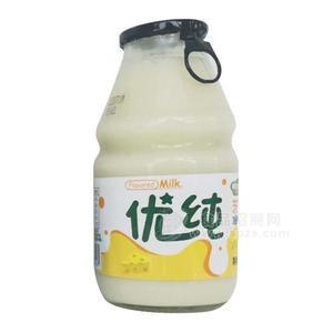 明姑優(yōu)純芝士味發(fā)酵酸奶飲品238g