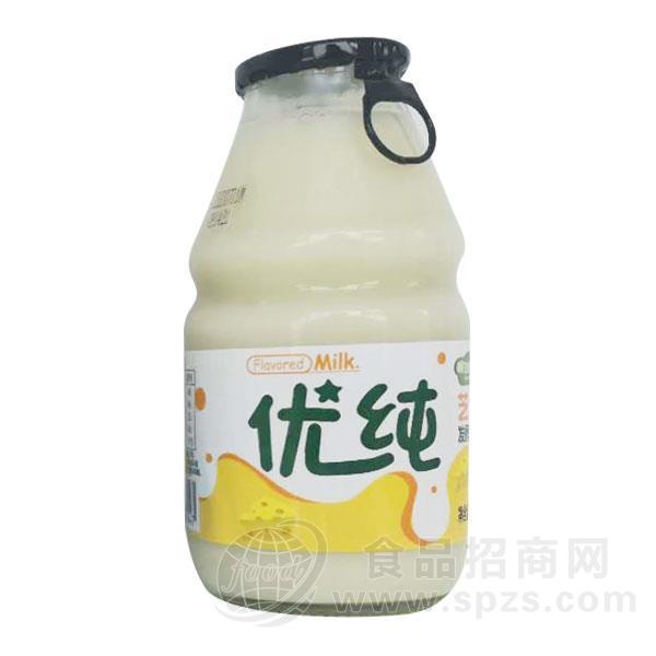 明姑优纯芝士味发酵酸奶饮品238g