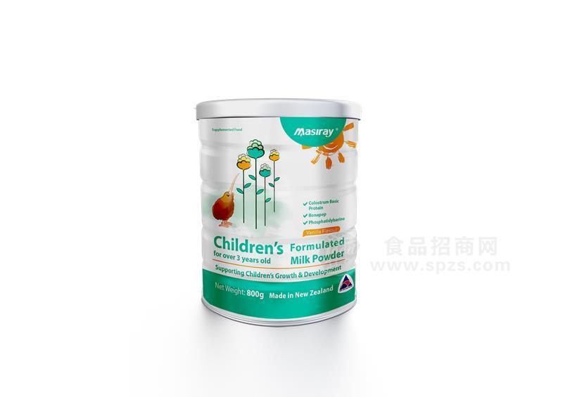 新西兰Masiray小阩高儿童成长奶粉招商