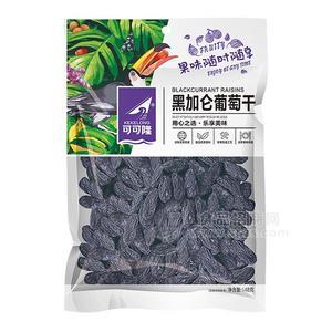 可可隆 黑加仑葡萄干 果干 休闲零食招商148g