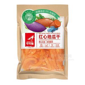 可可隆  紅心地瓜干 休閑食品招商125g