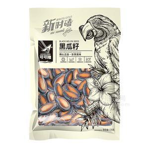 可可隆 黑瓜籽 瓜子招商 休閑零食120g